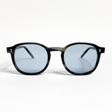 ODÉON noir marbré - bleu