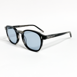 ODÉON noir marbré - bleu
