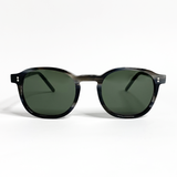 ODÉON noir marbré - vert gris