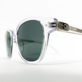 CHELSEA crystal - vert-gris