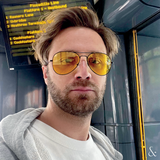 TOM (medium) - noir jaune