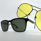 TOM (medium) - noir jaune