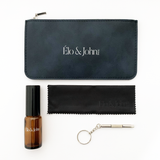 Kit Clean & Care - bleu marine