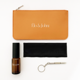Kit Clean & Care - terracotta orangée