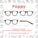POPPY rouge - 5-10 ans