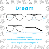 DREAM noir - 5-10 ans