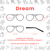 DREAM rouge - 5-10 ans