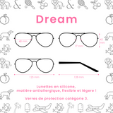 DREAM rose - 5-10 ans
