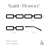 SAINT-HONORÉ - noire