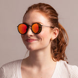AQUINAS - miroir orange