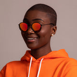 AQUINAS - miroir orange