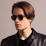 LENNON - argent noir