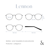 LENNON - argent