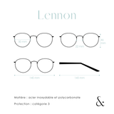 LENNON - dégradé