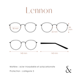 LENNON - marron
