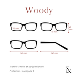 WOODY - écaille
