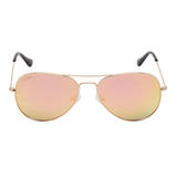 TOM (medium) - doré miroir rose