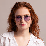 EARHART - noir violet