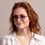 EARHART - noir violet