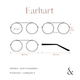 EARHART - marron