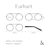 EARHART - doré
