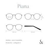 PIANA - noir