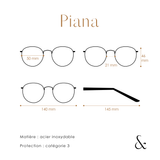 PIANA - bronze