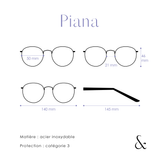 PIANA - argent