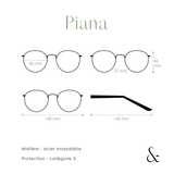 PIANA doré - vert