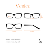VENICE - miroir orange