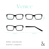 VENICE - miroir vert