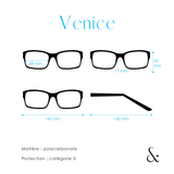 VENICE - miroir bleu