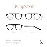 LIVINGSTON - marron