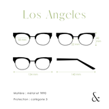 LOS ANGELES - noir mat