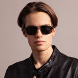 MITCHELL - noir mat