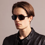 MITCHELL - noir mat