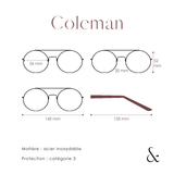 COLEMAN - bordeaux
