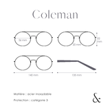COLEMAN - gris