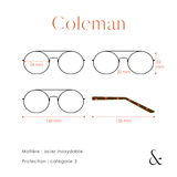 COLEMAN - écaille