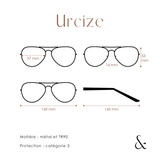 URCIZE - marron mat
