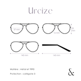 URCIZE - noir mat