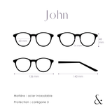 JOHN - noir