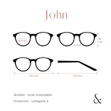 JOHN - doré
