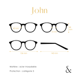 JOHN - jaune