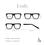 LODS - miroir vert