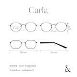 CARLA - doré