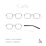 CARLA - rose doré