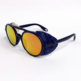 COOL bleu - miroir sunrise
