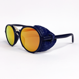 COOL bleu - miroir sunrise