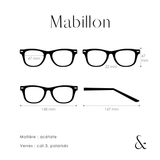MABILLON - ambre jaune